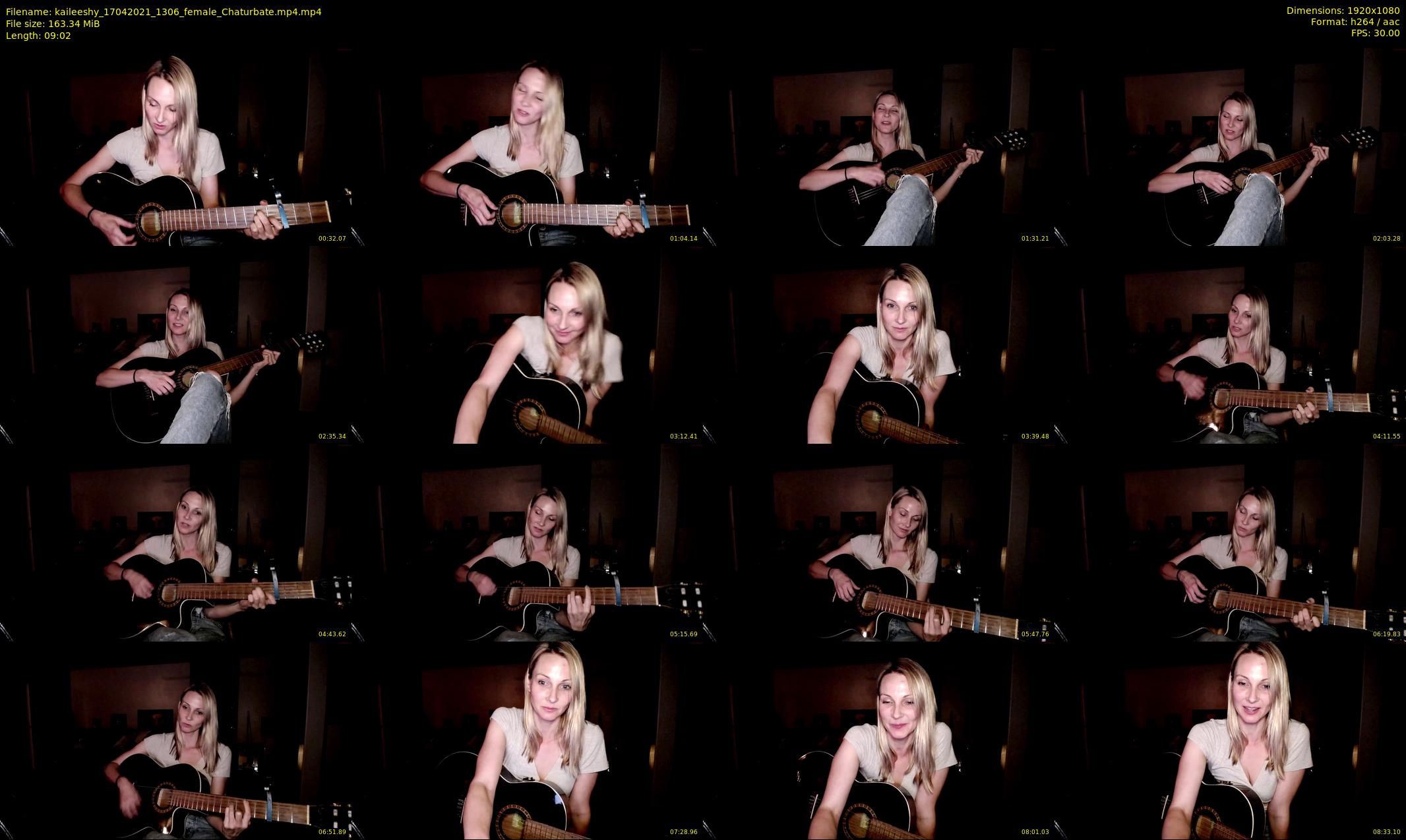 kaileeshy — 10 minute Chaturbate female cam show recording, 1080p, Apr 17, 2021
