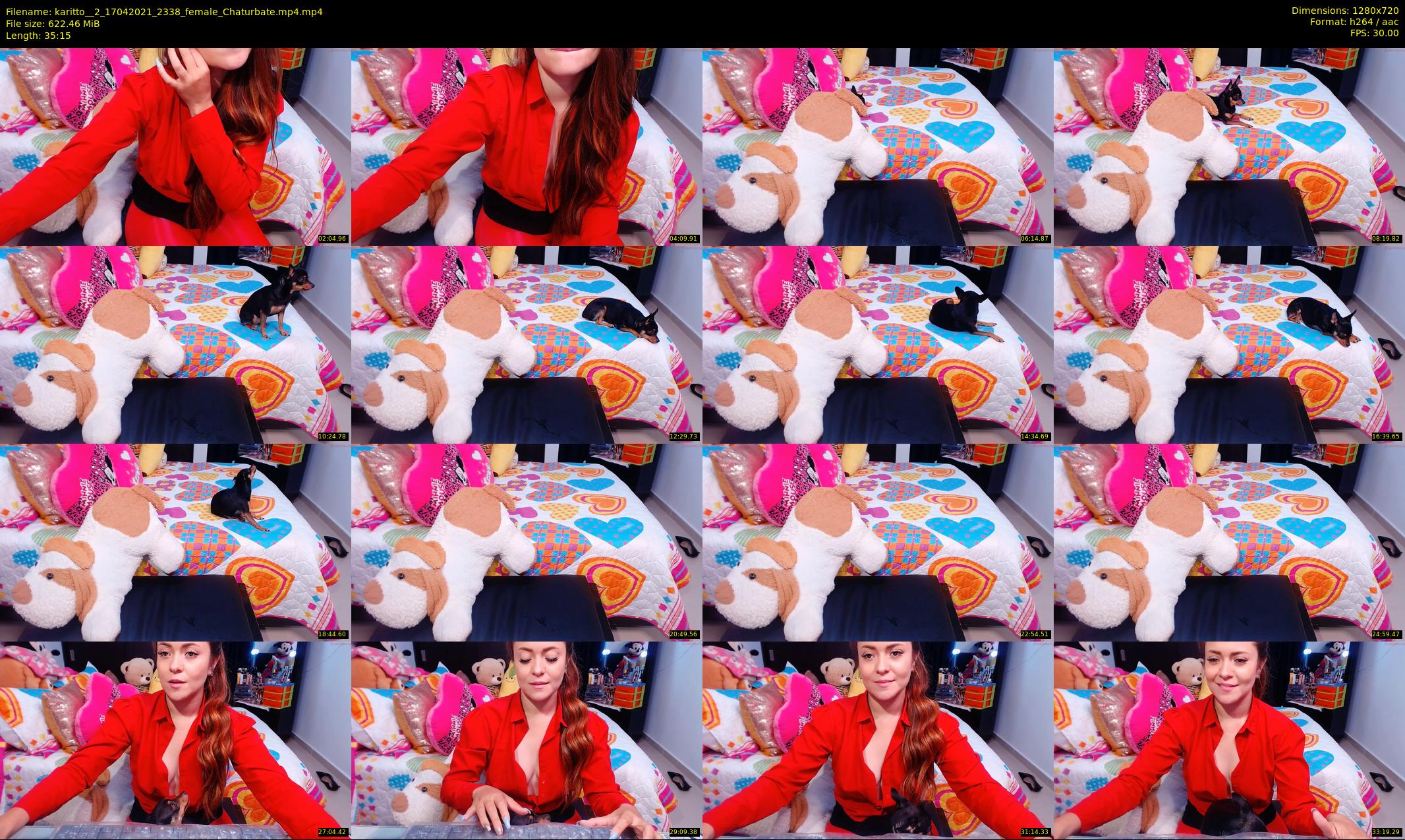 karitto__2 — 36 minute Chaturbate female cam show recording, 720p, Apr 17, 2021