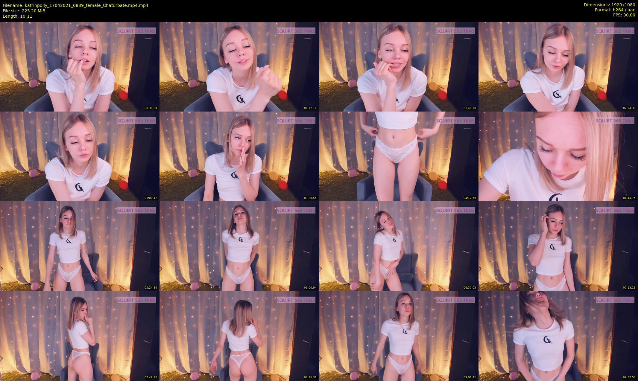 katrinpolly — 11 minute Chaturbate couple cam show recording, 1080p, Apr 17, 2021