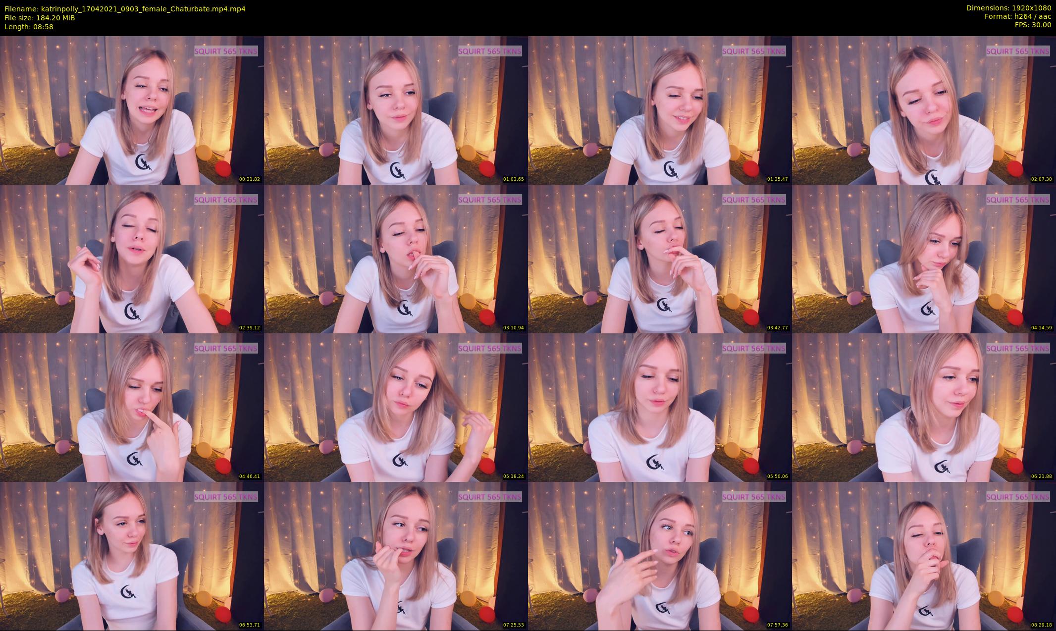 katrinpolly — 9 minute Chaturbate couple cam show recording, 1080p, Apr 17, 2021