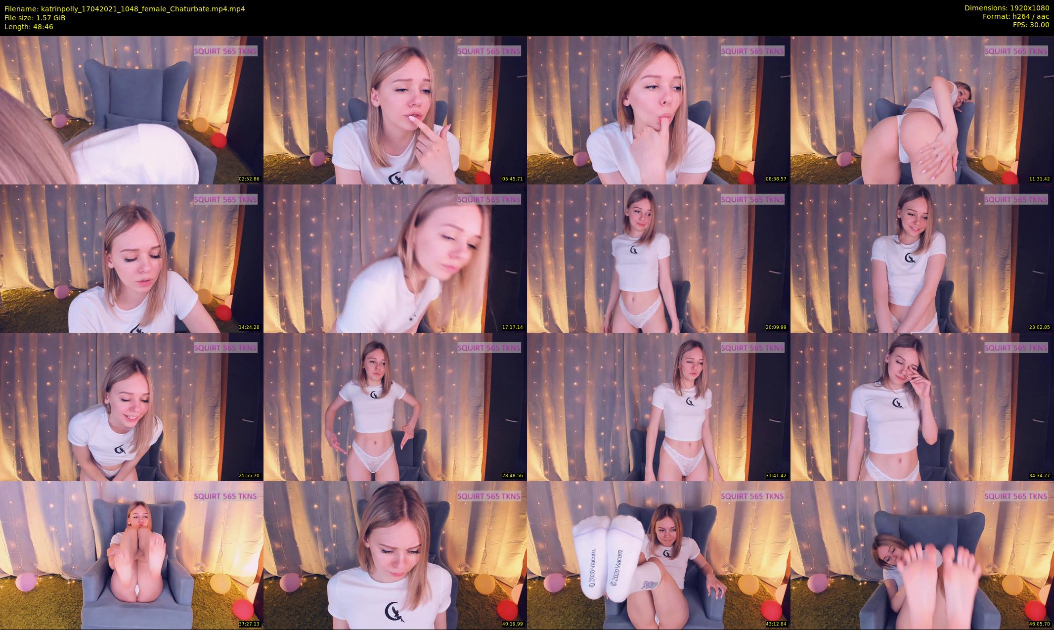 katrinpolly — 49 minute Chaturbate couple cam show recording, 1080p, Apr 17, 2021