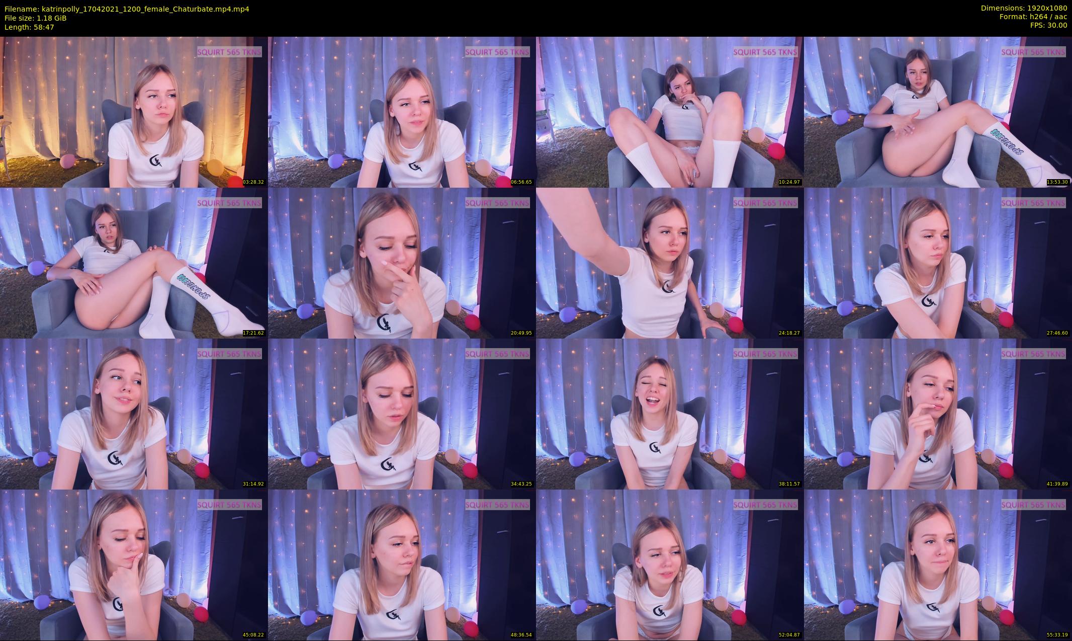 katrinpolly — 59 minute Chaturbate couple cam show recording, 1080p, Apr 17, 2021