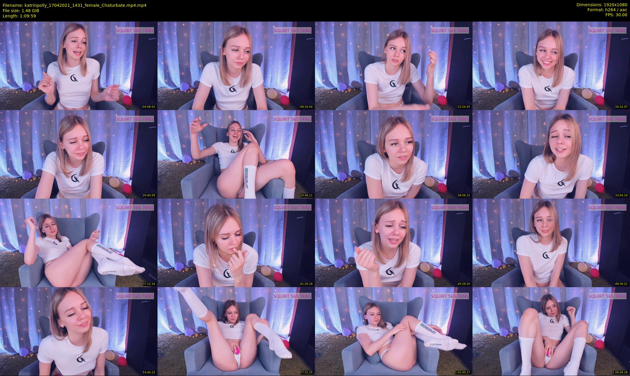katrinpolly — 70 minute Chaturbate couple cam show recording, 1080p, Apr 17, 2021