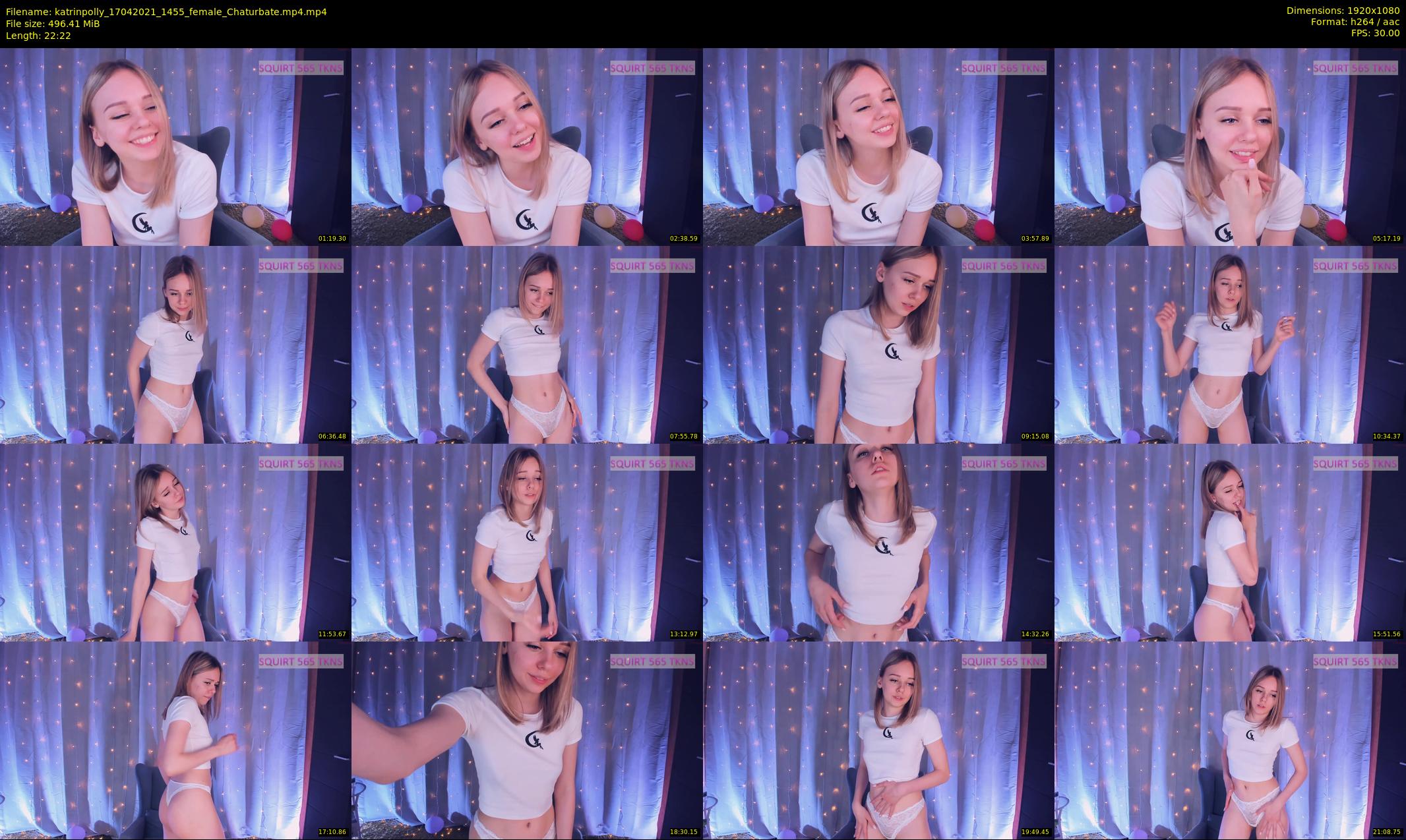 katrinpolly — 23 minute Chaturbate couple cam show recording, 1080p, Apr 17, 2021