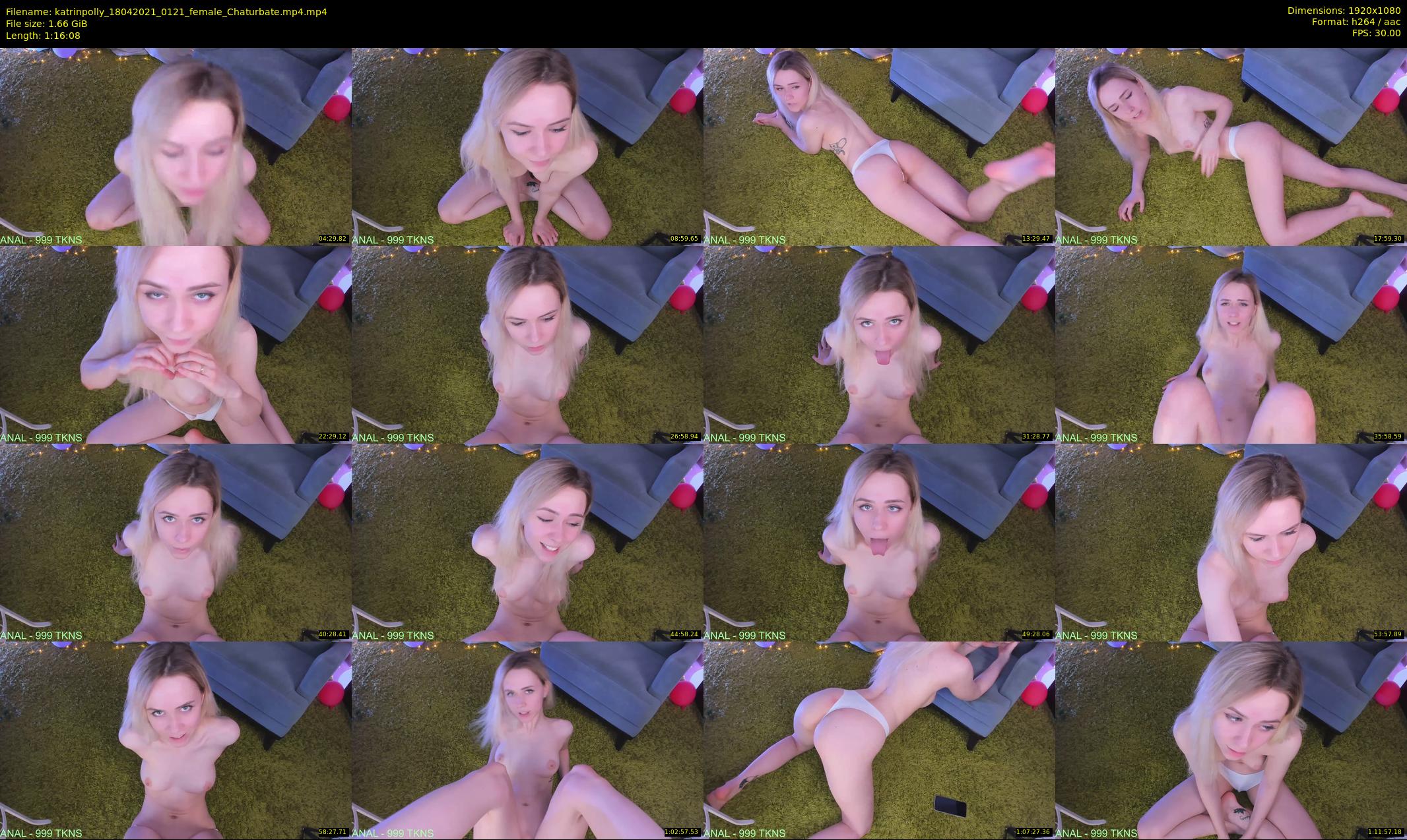 katrinpolly — 77 minute Chaturbate couple cam show recording, 1080p, Apr 18, 2021