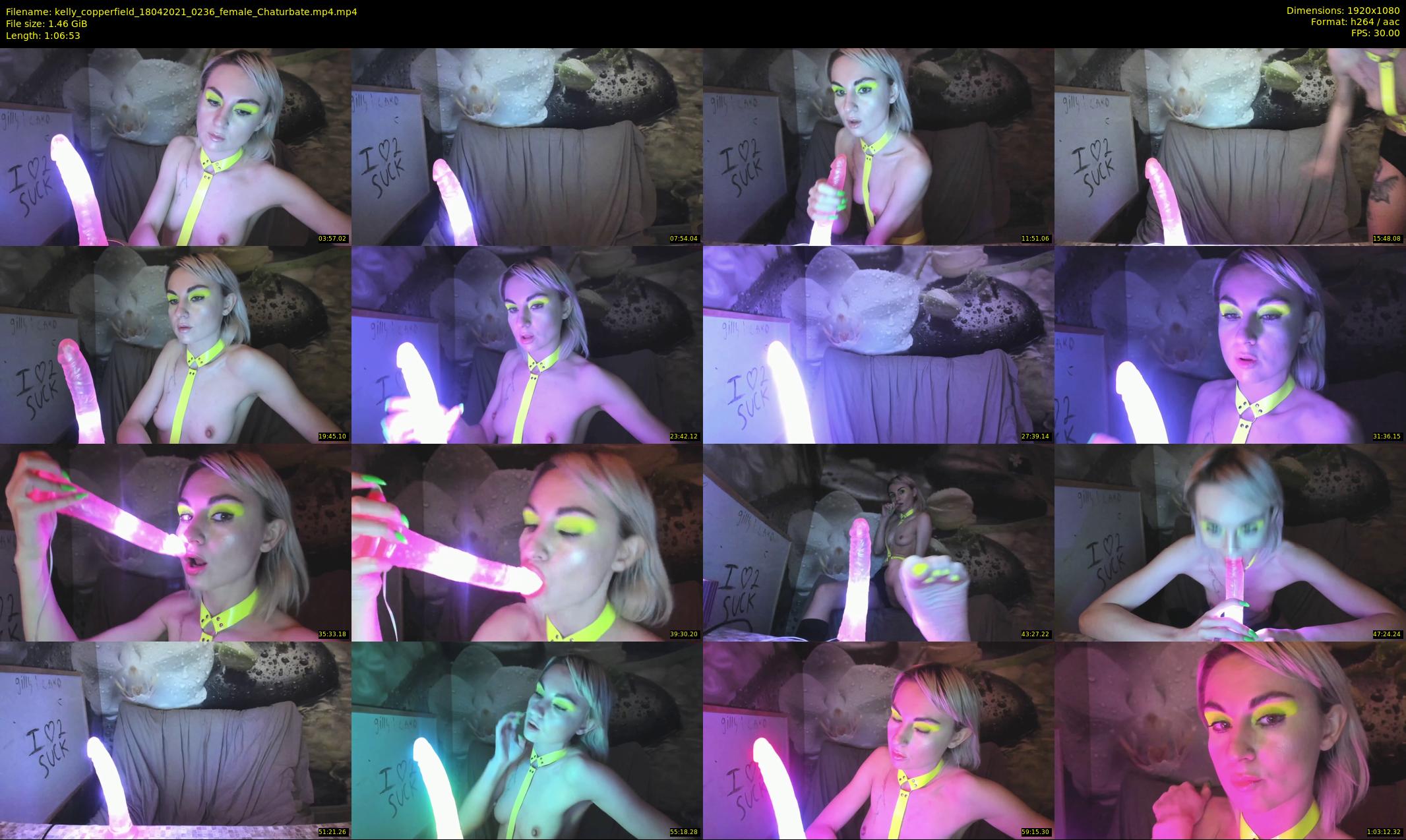 kelly_copperfield — 67 minute Chaturbate female cam show recording, 1080p, Apr 18, 2021