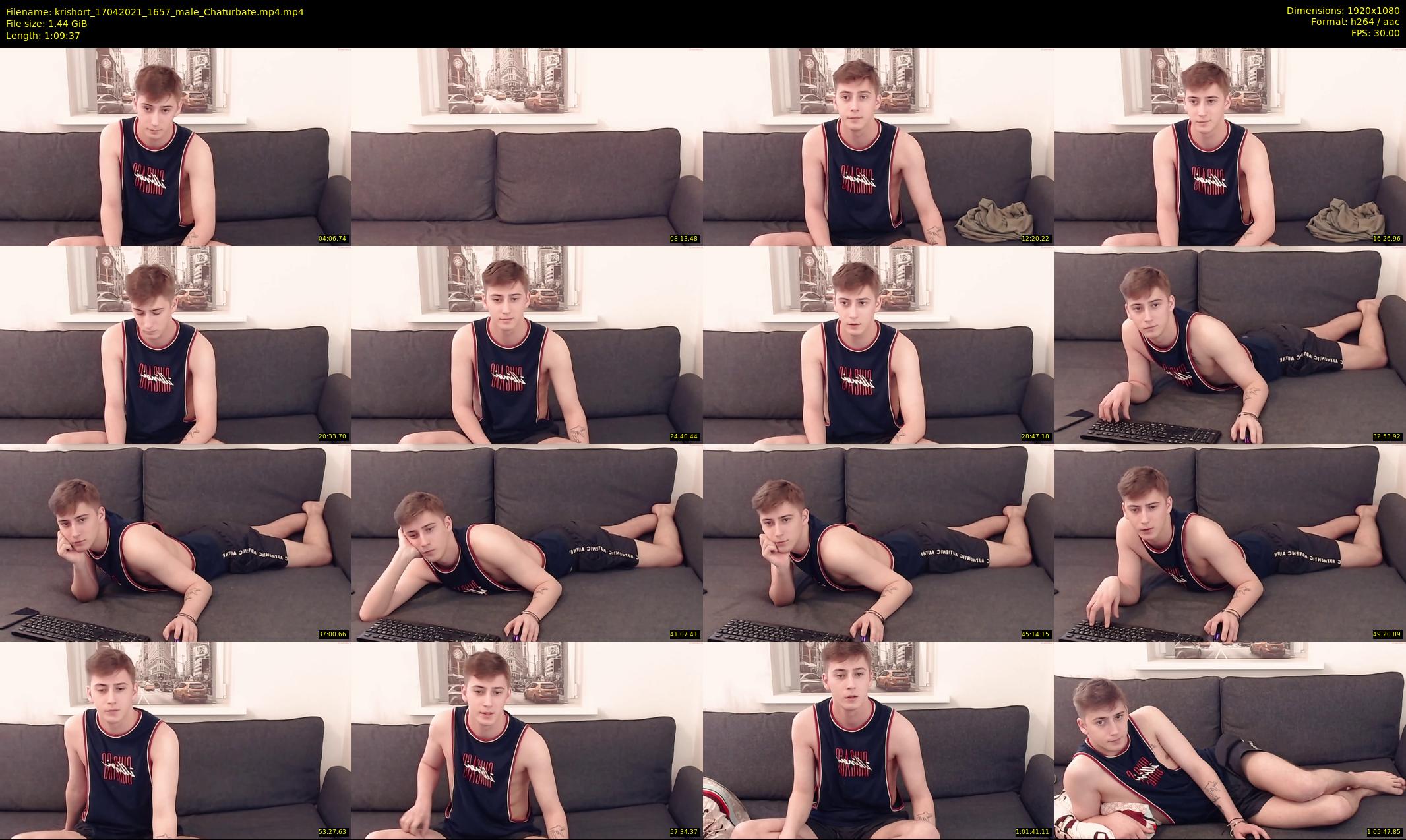 krishort — 70 minute Chaturbate male cam show recording, 1080p, Apr 17, 2021