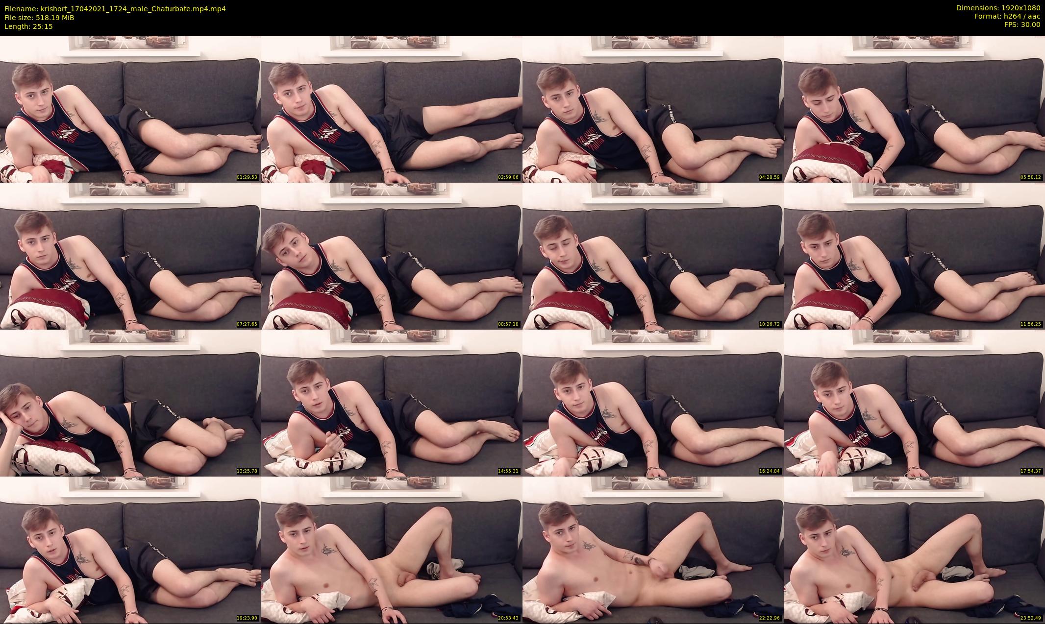 krishort — 26 minute Chaturbate male cam show recording, 1080p, Apr 17, 2021