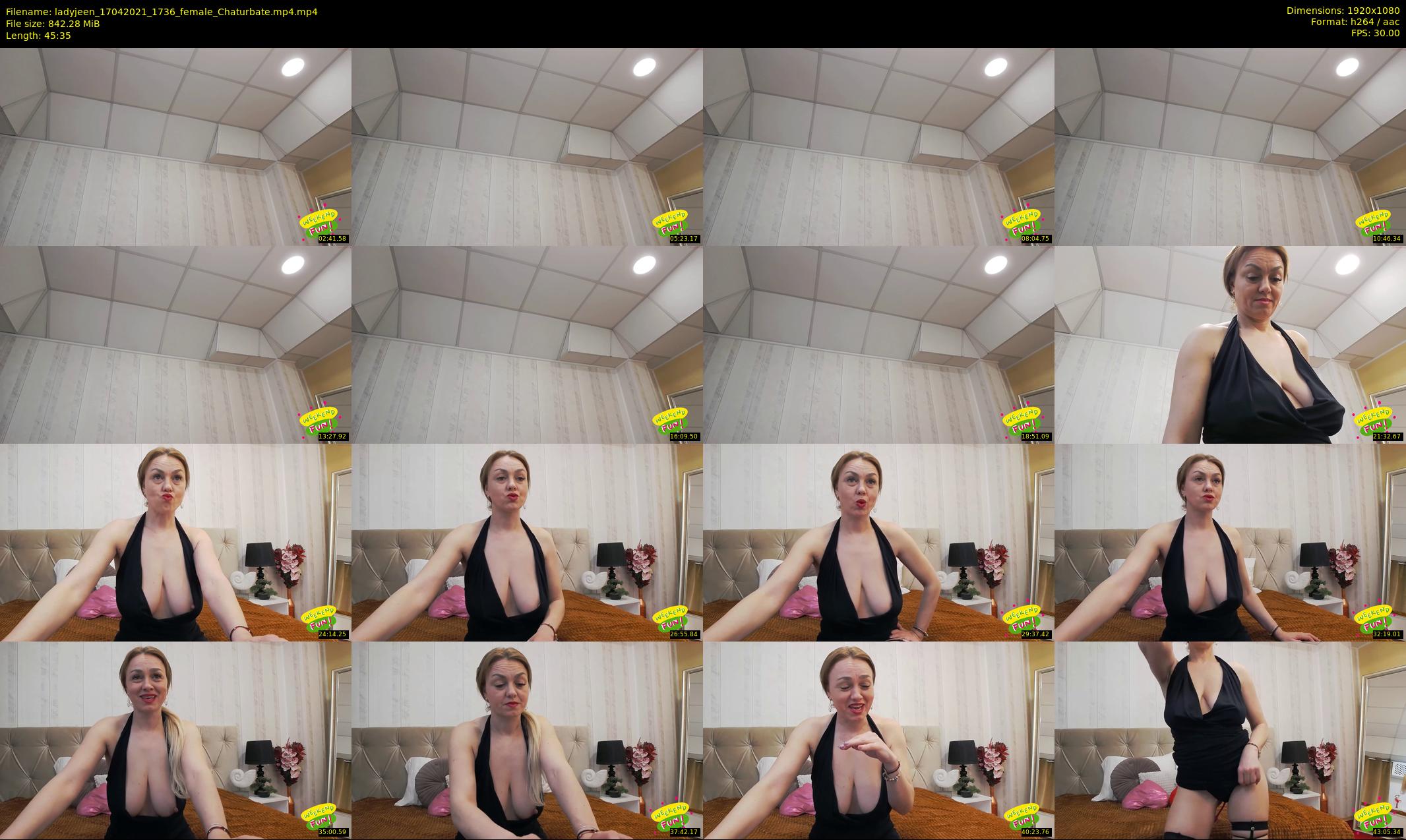 ladyjeen — 46 minute Chaturbate female cam show recording, 1080p, Apr 17, 2021