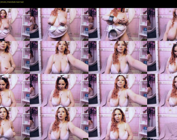 lafextra — 53 minute Chaturbate female cam show recording, 1080p, Apr 18, 2021