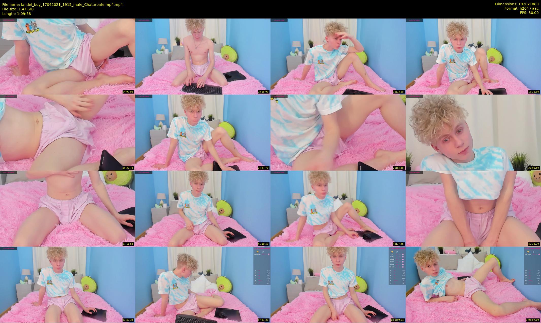 landel_boy — 70 minute Chaturbate male cam show recording, 1080p, Apr 17, 2021