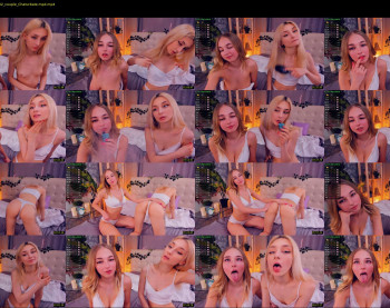 larragane — 10 minute Chaturbate couple cam show recording, 1080p, Apr 17, 2021
