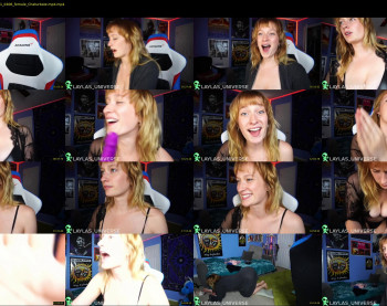 laylas_universe — 30 minute Chaturbate female cam show recording, 720p, Apr 18, 2021