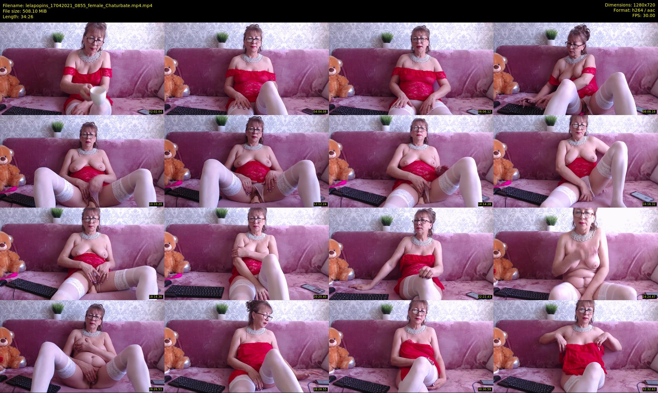 lelapopins — 35 minute Chaturbate female cam show recording, 720p, Apr 17, 2021
