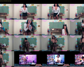 livecleo — 73 minute Chaturbate female cam show recording, 1080p, Apr 17, 2021