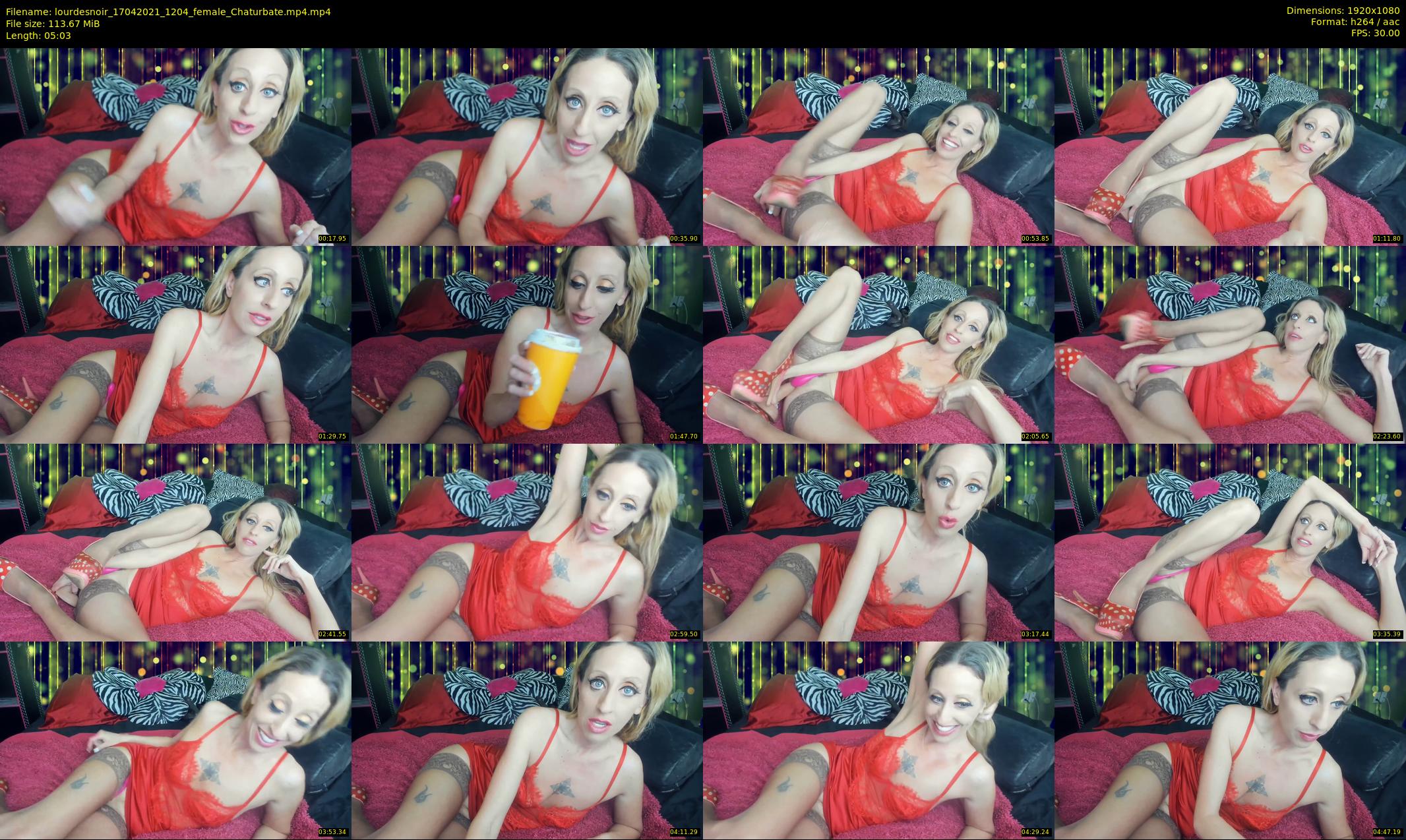 lourdesnoir — 6 minute Chaturbate female cam show recording, 1080p, Apr 17, 2021