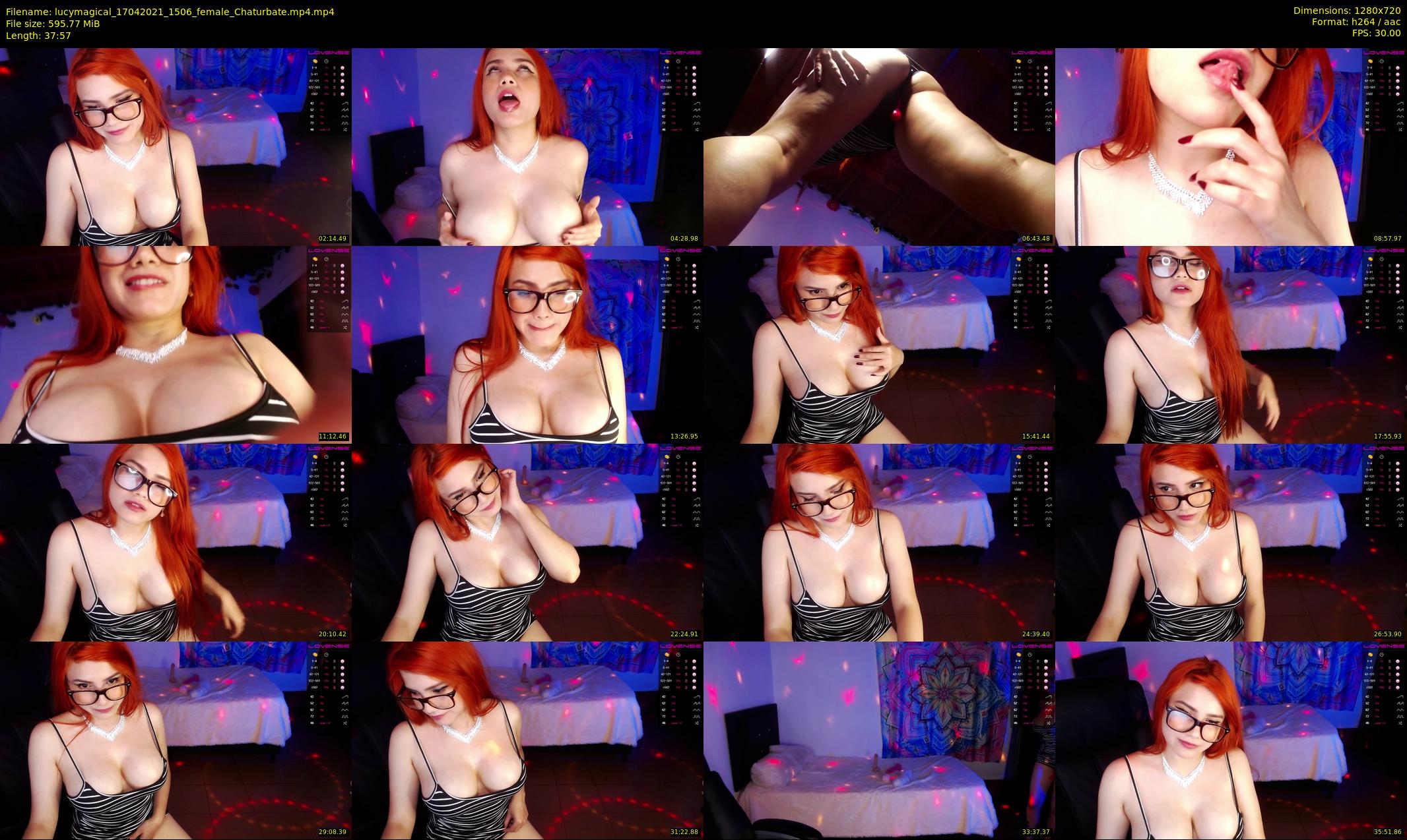 lucymagical — 38 minute Chaturbate female cam show recording, 720p, Apr 17, 2021