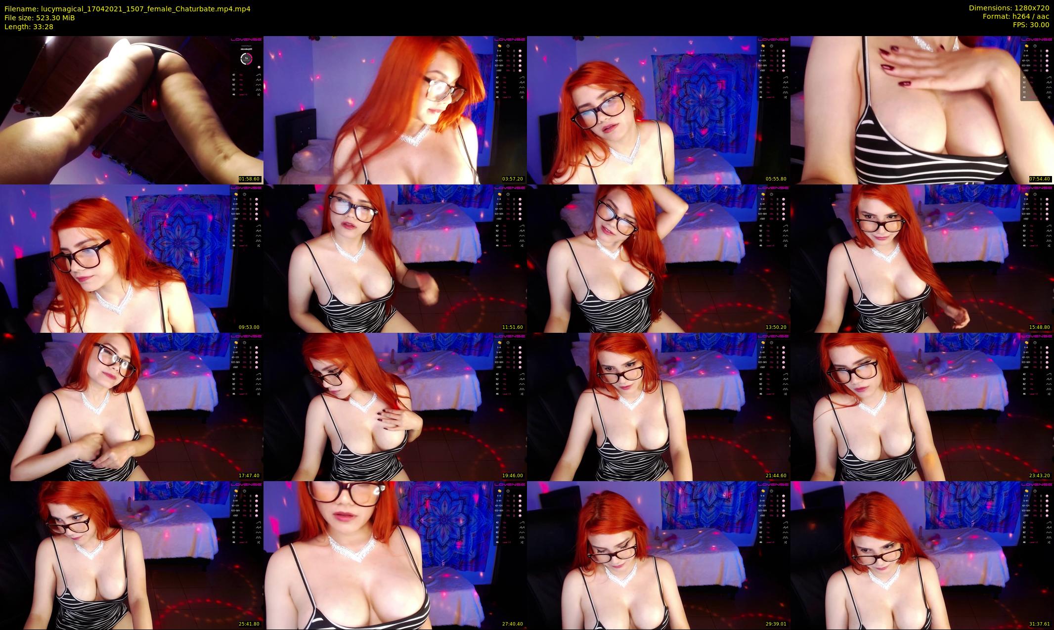 lucymagical — 34 minute Chaturbate female cam show recording, 720p, Apr 17, 2021