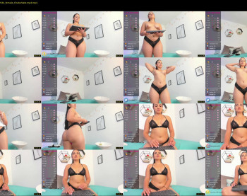 malejadiaz_ — 70 minute Chaturbate female cam show recording, 1080p, Apr 17, 2021