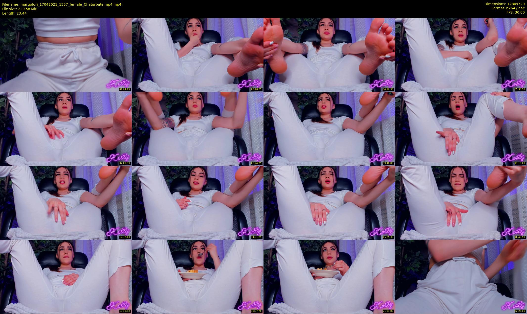 margolori — 24 minute Chaturbate couple cam show recording, 720p, Apr 17, 2021