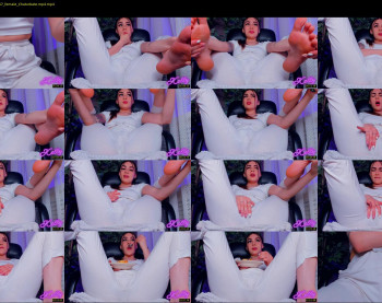 margolori — 24 minute Chaturbate couple cam show recording, 720p, Apr 17, 2021