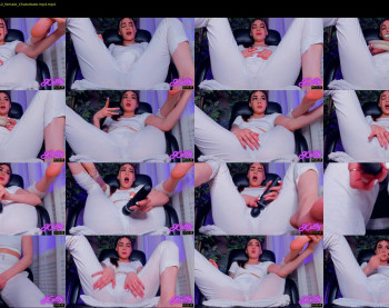margolori — 24 minute Chaturbate couple cam show recording, 720p, Apr 17, 2021