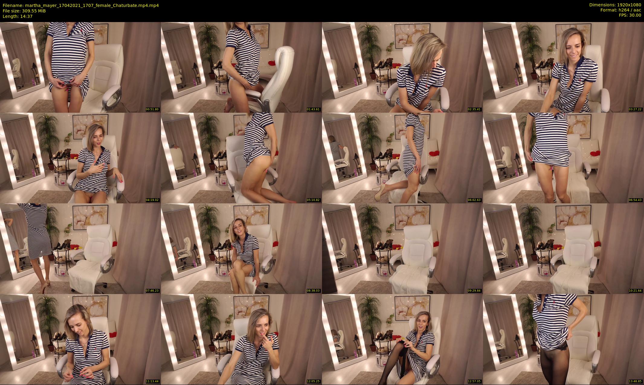 martha_mayer — 15 minute Chaturbate female cam show recording, 1080p, Apr 17, 2021