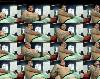 matteosantino — 12 minute Chaturbate male cam show recording, 720p, Apr 17, 2021