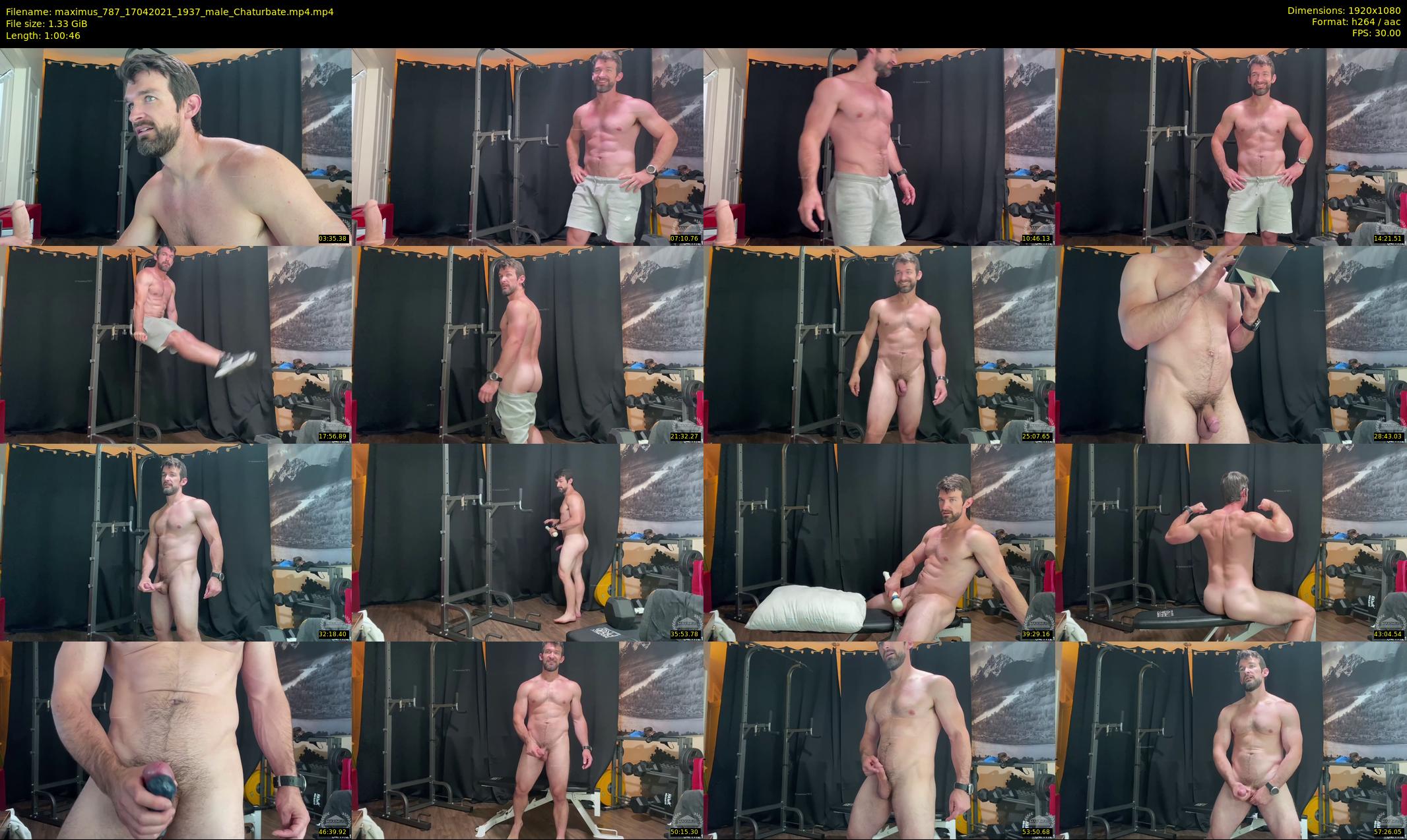 maximus_787 — 61 minute Chaturbate male cam show recording, 1080p, Apr 17, 2021