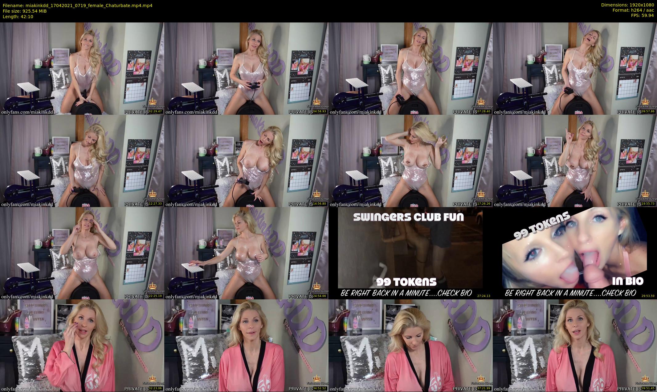 miakinkdd — 43 minute Chaturbate female cam show recording, 1080p, Apr 17, 2021