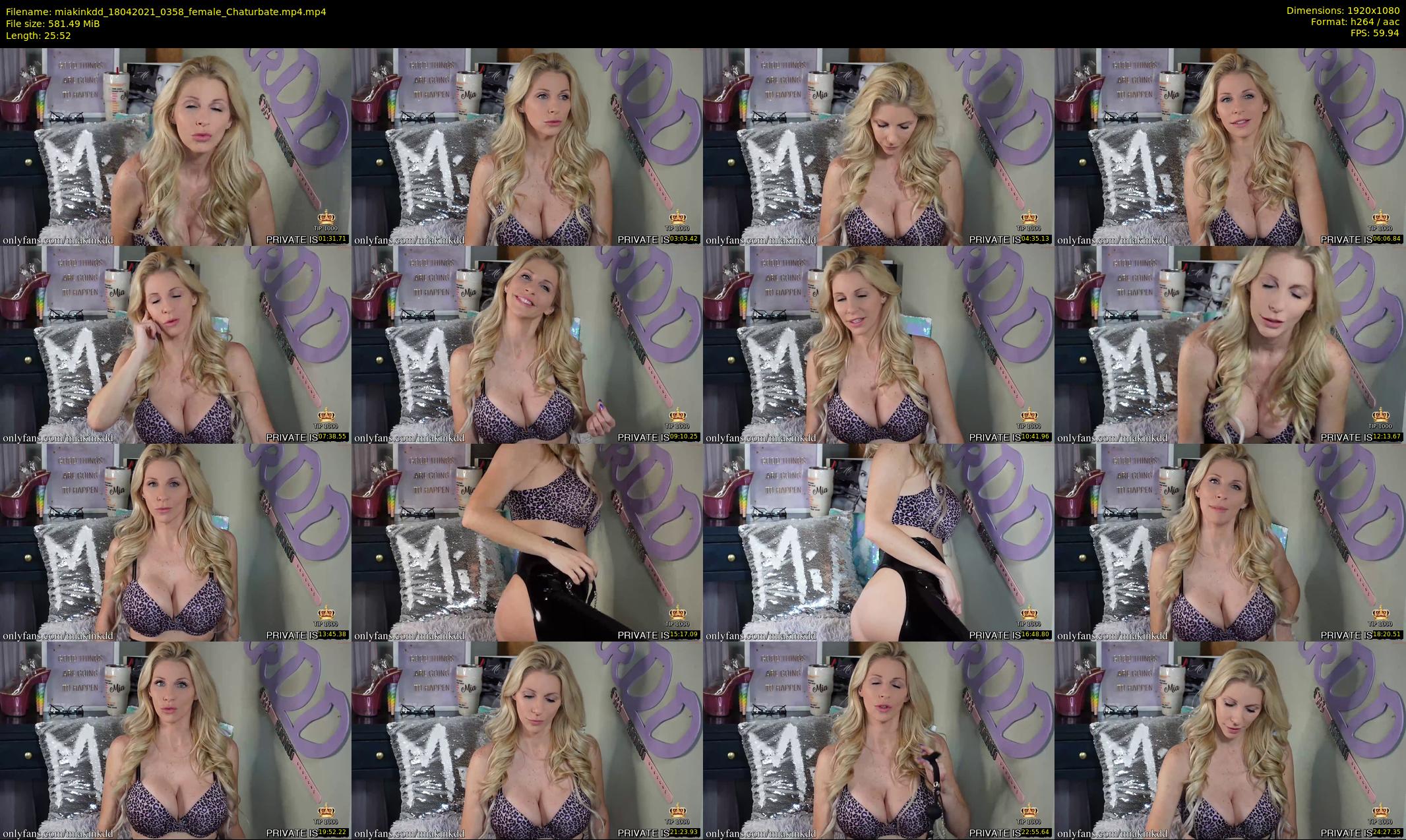 miakinkdd — 26 minute Chaturbate female cam show recording, 1080p, Apr 18, 2021