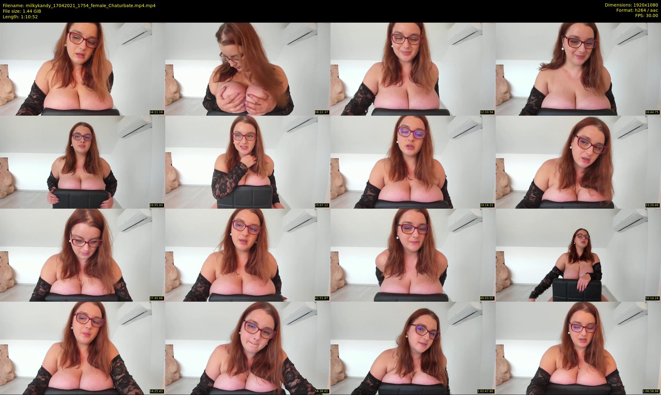milkykandy — 71 minute Chaturbate female cam show recording, 1080p, Apr 17, 2021