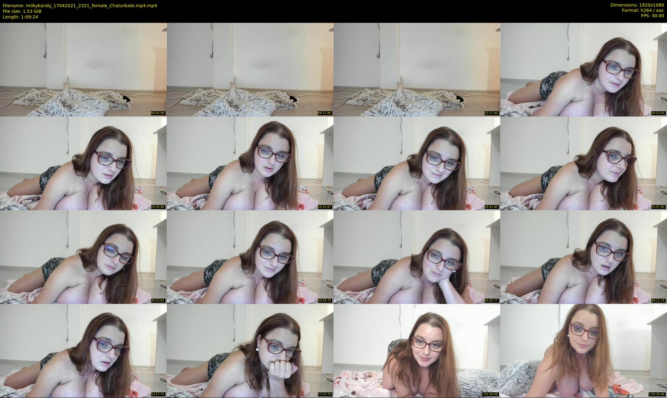 milkykandy — 70 minute Chaturbate female cam show recording, 1080p, Apr 17, 2021