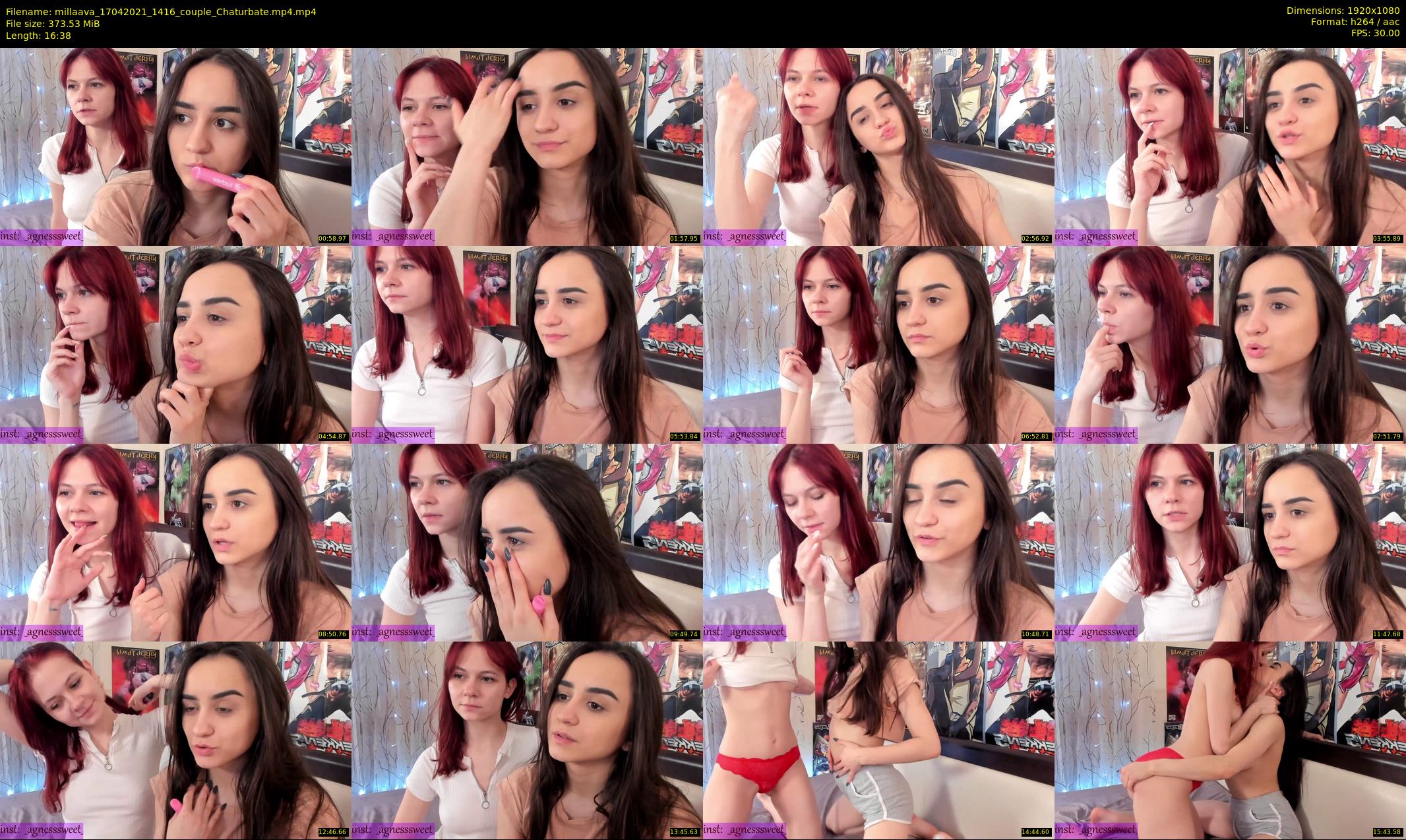 millaava — 17 minute Chaturbate female cam show recording, 1080p, Apr 17, 2021