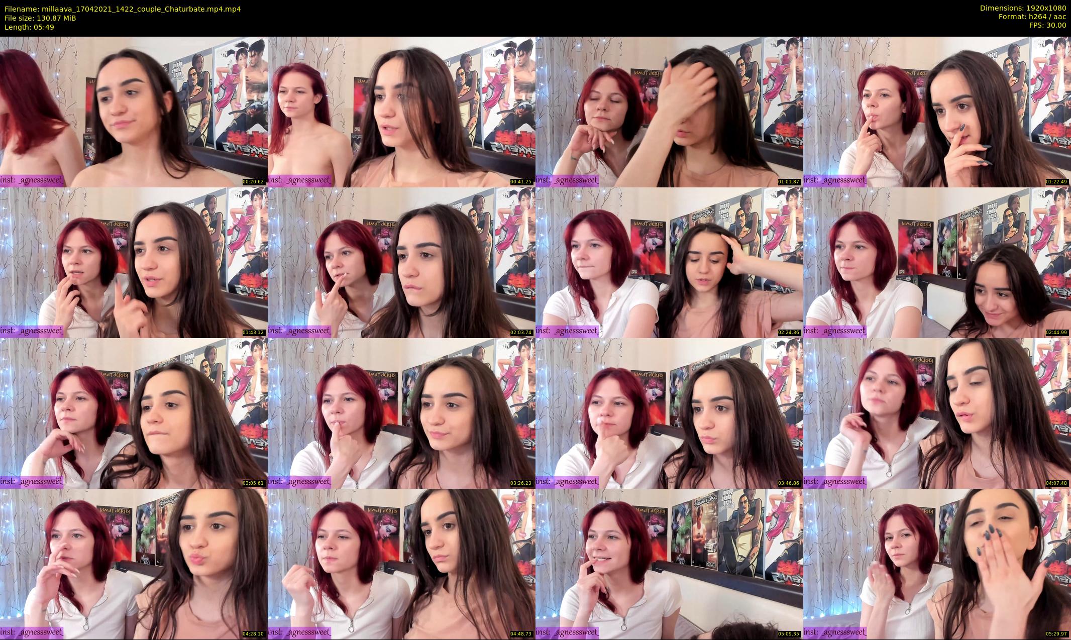 millaava — 6 minute Chaturbate female cam show recording, 1080p, Apr 17, 2021