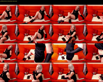 mistressnorma — 8 minute Chaturbate female cam show recording, 720p, Apr 18, 2021