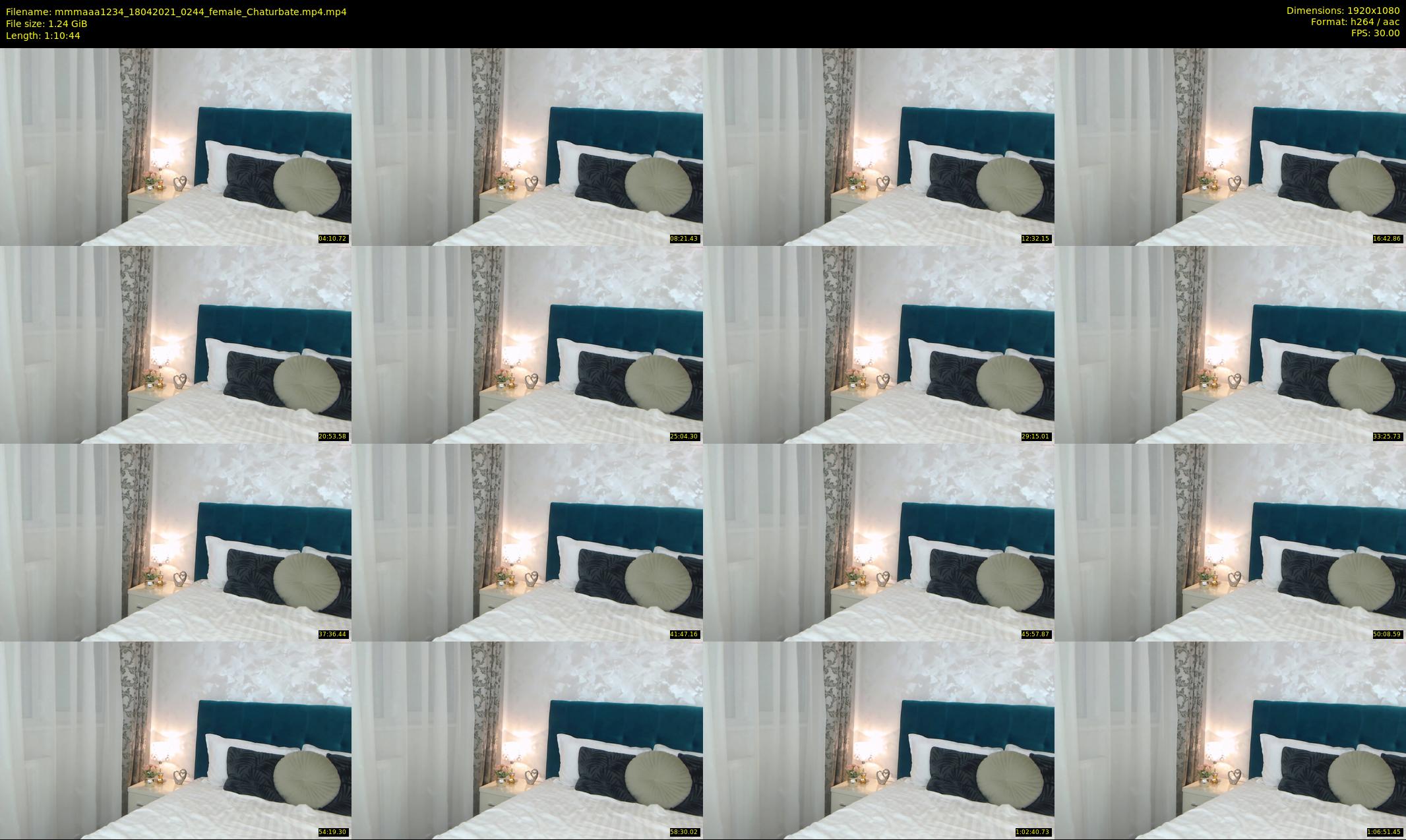 mmmaaa1234 — 71 minute Chaturbate female cam show recording, 1080p, Apr 18, 2021