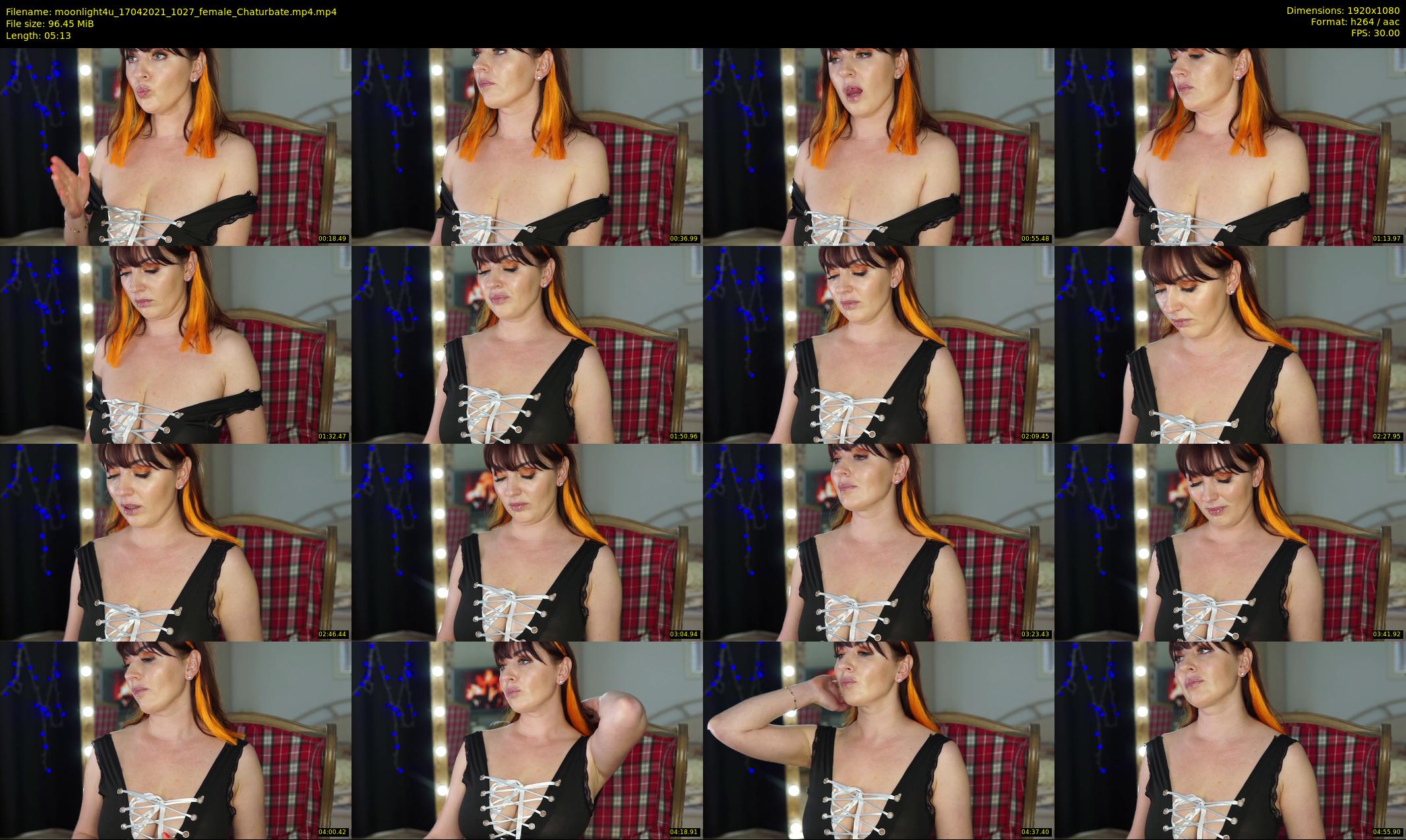 moonlight4u — 6 minute Chaturbate female cam show recording, 1080p, Apr 17, 2021
