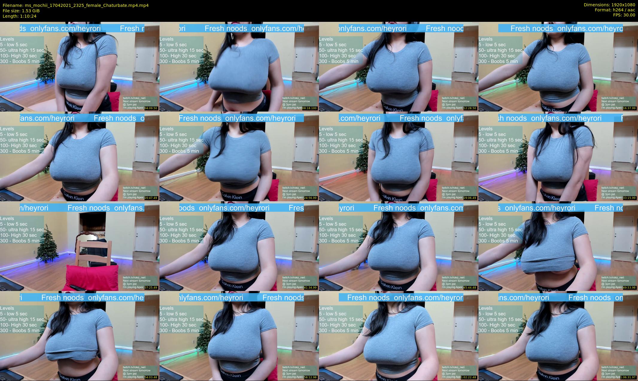 ms_mochii — 71 minute Chaturbate female cam show recording, 1080p, Apr 17, 2021