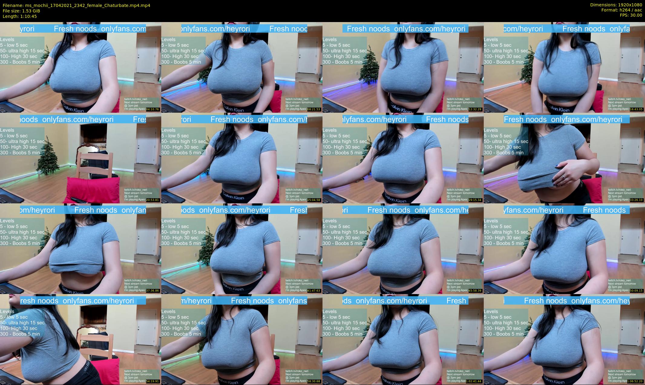 ms_mochii — 71 minute Chaturbate female cam show recording, 1080p, Apr 17, 2021