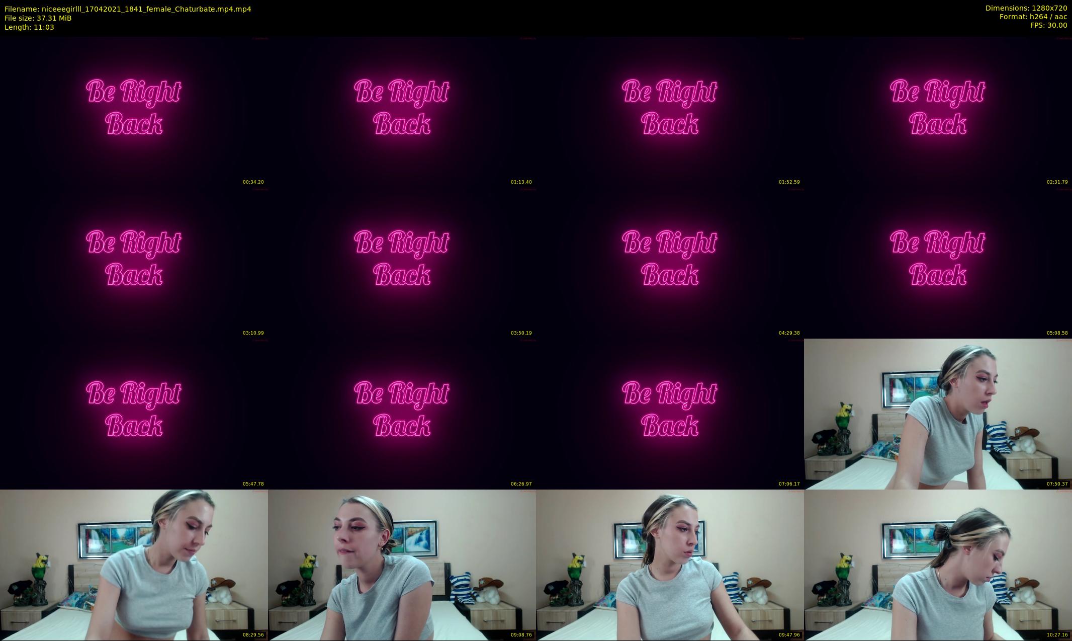 niceeegirlll — 12 minute Chaturbate couple cam show recording, 720p, Apr 17, 2021