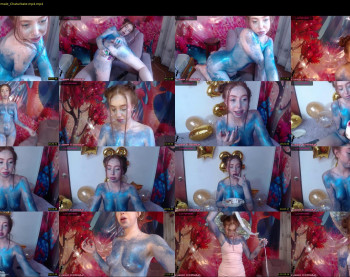 niilaa — 70 minute Chaturbate female cam show recording, 720p, Apr 17, 2021