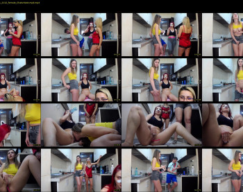 nolimitscoupl3 — 57 minute Chaturbate couple cam show recording, 720p, Apr 17, 2021