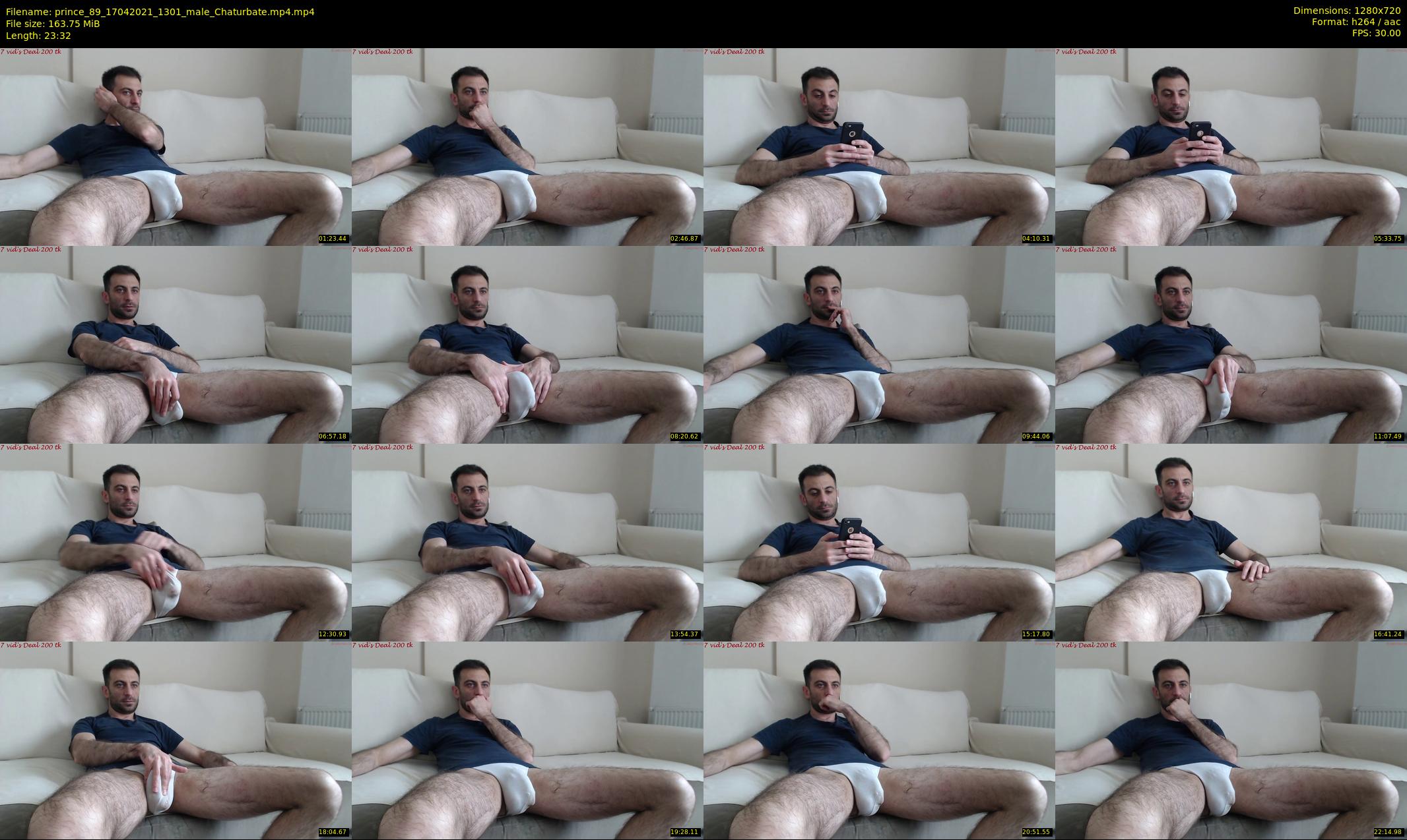 prince_89 — 24 minute Chaturbate male cam show recording, 720p, Apr 17, 2021