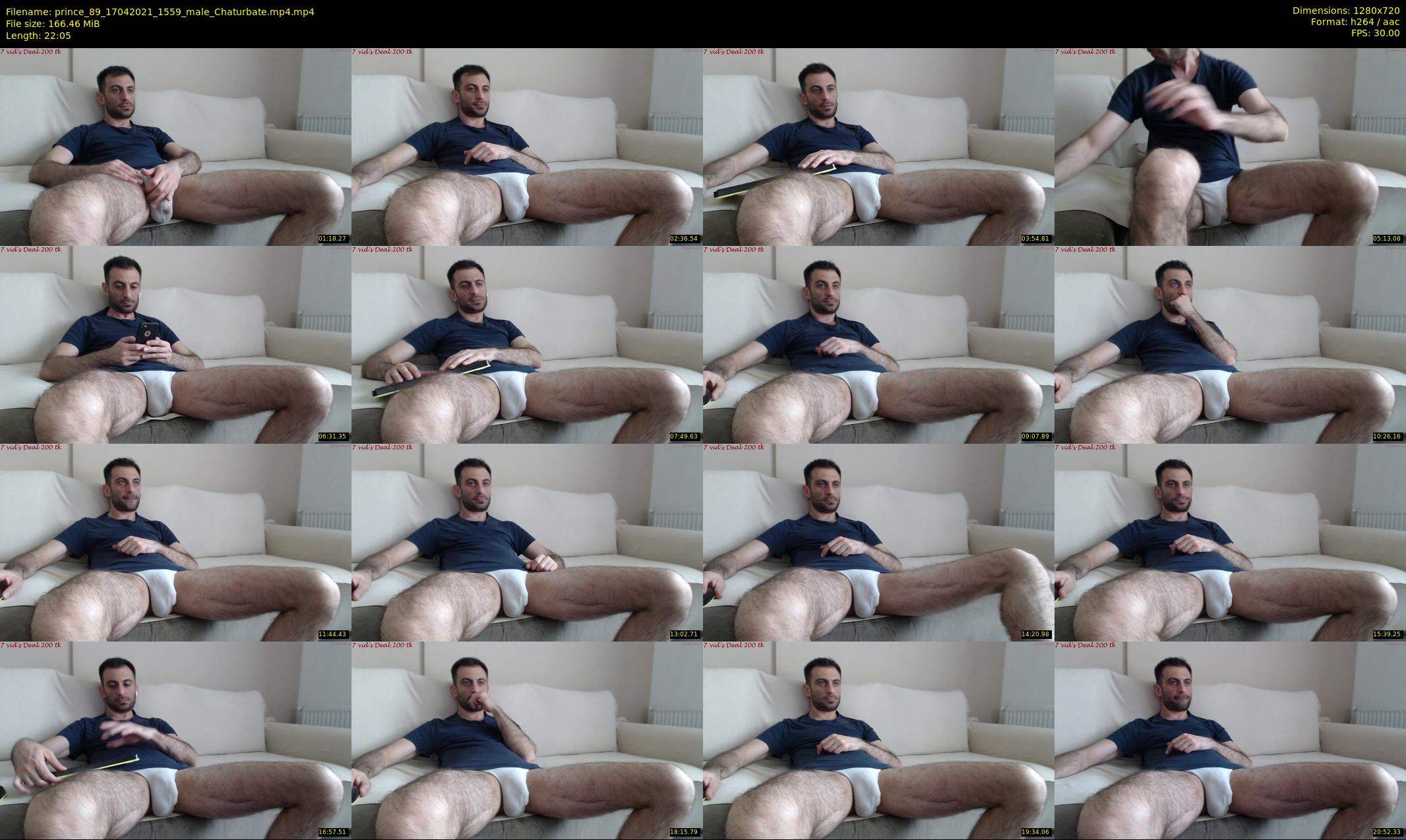prince_89 — 23 minute Chaturbate male cam show recording, 720p, Apr 17, 2021