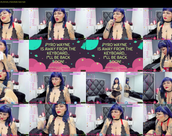 pyrowayne — 59 minute Chaturbate female cam show recording, 720p, Apr 16, 2021