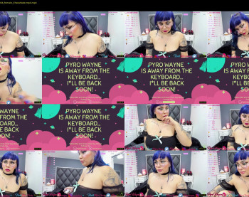 pyrowayne — 59 minute Chaturbate female cam show recording, 720p, Apr 18, 2021