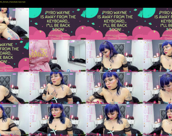 pyrowayne — 59 minute Chaturbate female cam show recording, 720p, Apr 18, 2021