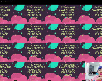 pyrowayne — 10 minute Chaturbate female cam show recording, 720p, Apr 18, 2021