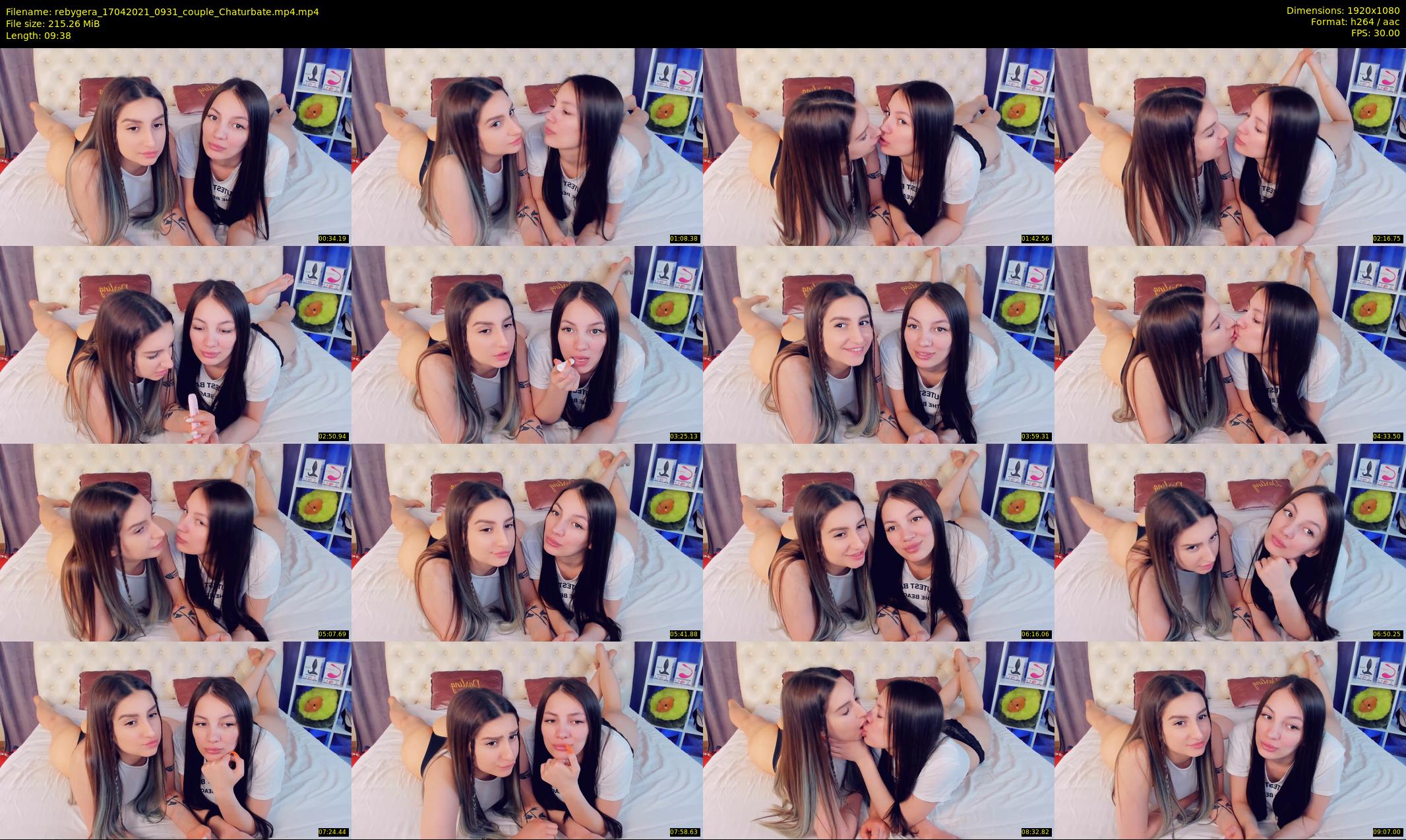 rebygera — 10 minute Chaturbate couple cam show recording, 1080p, Apr 17, 2021